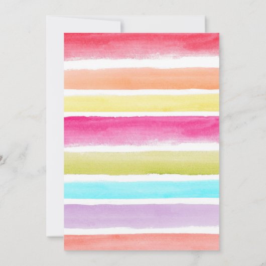 フェスタのタコスのTwosdayのサボテンの女の子の第2誕生会 招待状 (裏面)