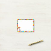 フェスタのダルマチア人 ポストイット (デスク上)
