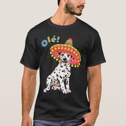 フェスタのダルマチア人 Tシャツ (正面)