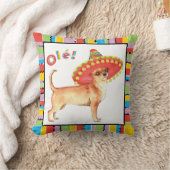 フェスタのチワワ クッション (ブランケット)