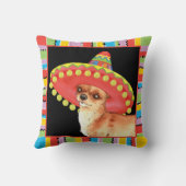 フェスタのチワワ クッション (裏面)