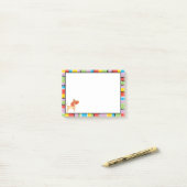 フェスタのチワワ ポストイット (デスク上)