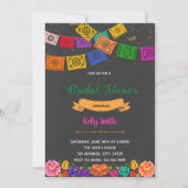 フェスタのテーマのパーティの招待状 招待状 (正面)