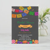 フェスタのテーマのパーティの招待状 招待状 (スタンド正面)