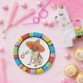 フェスタのドイツShorthairedポインター ペーパープレート (パーティー)