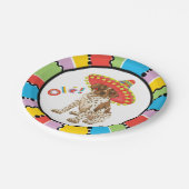 フェスタのドイツShorthairedポインター ペーパープレート (アングル)