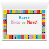 フェスタのバセット犬の挨拶状 (内部横(下))