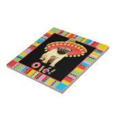 フェスタのパグ タイル (側面)