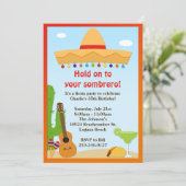 フェスタのパーティの招待状 招待状 (スタンド正面)