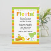 フェスタのパーティの招待状 招待状 (スタンド正面)
