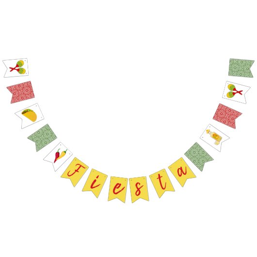 フェスタのパーティーの旗の旗 バンティングフラッグ (全)