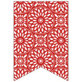 フェスタのパーティーの旗の旗 バンティングフラッグ (第2の旗)