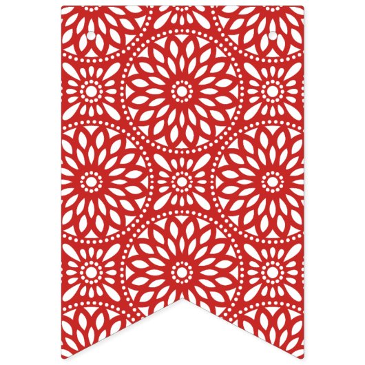 フェスタのパーティーの旗の旗 バンティングフラッグ (第2の旗)