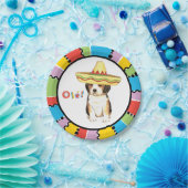 フェスタのビーグル犬 ペーパープレート (パーティー)