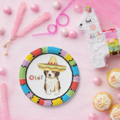 フェスタのビーグル犬 ペーパープレート (パーティー)