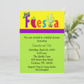 フェスタのブライダルシャワー招待状 招待状 (スタンド正面)