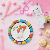 フェスタのブルテリア ペーパープレート (パーティー)