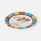 フェスタのブルテリア ペーパープレート (アングル)