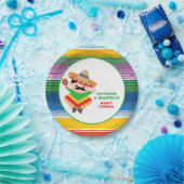 フェスタのベビーシャワーのプレート、メキシコパーティー ペーパープレート (パーティー)