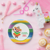 フェスタのベビーシャワーのプレート、メキシコパーティー ペーパープレート (パーティー)