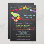 フェスタのベビーシャワーの招待状/ベビーシャワーの招待 招待状 (正面/裏面)