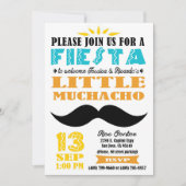 フェスタのベビーシャワーの招待状 招待状 (正面)