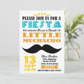 フェスタのベビーシャワーの招待状 招待状 (スタンド正面)