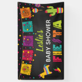 フェスタのベビーシャワーの旗 横断幕 (縦)