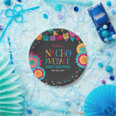 フェスタのベビーシャワーの紙皿のNacho平均パーティー ペーパープレート (パーティー)