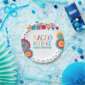 フェスタのベビーシャワーの紙皿のNacho平均パーティー ペーパープレート (パーティー)