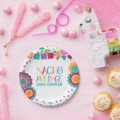 フェスタのベビーシャワーの紙皿のNacho平均パーティー ペーパープレート (パーティー)