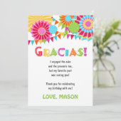 フェスタのメキシコ誕生会のサンキューカード サンキューカード (スタンド正面)