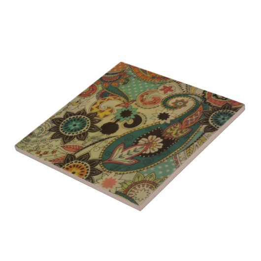 フェスタのモザイク タイル (側面)