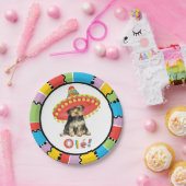 フェスタのヨークシャーテリア ペーパープレート (パーティー)