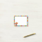 フェスタのヨークシャーテリア ポストイット (デスク上)