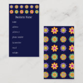 フェスタの名刺 名刺 (正面/裏面)