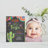 フェスタの招待のメキシコ誕生日のサボテンは 招待状 (スタンド正面)