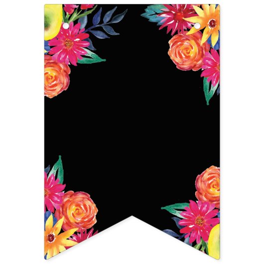 フェスタの旗布の旗 バンティングフラッグ (第1の旗)