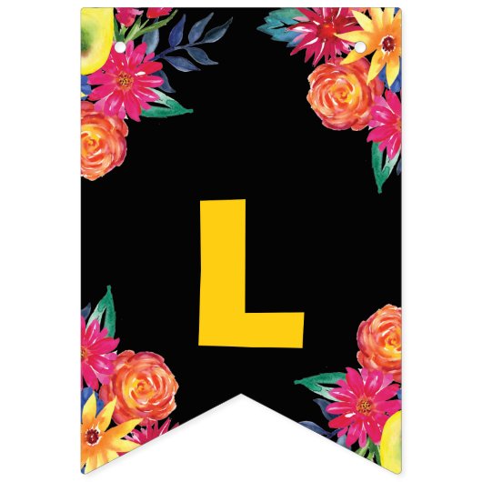 フェスタの旗布の旗 バンティングフラッグ (第3の旗)