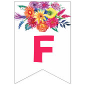 フェスタの旗布の旗 バンティングフラッグ (第1の旗)