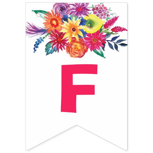 フェスタの旗布の旗 バンティングフラッグ (第1の旗)