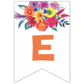 フェスタの旗布の旗 バンティングフラッグ (第3の旗)