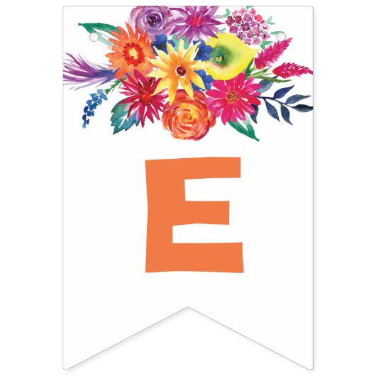 フェスタの旗布の旗 バンティングフラッグ (第3の旗)