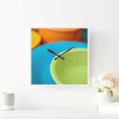 フェスタの柱時計製品 スクエア壁時計 (ホーム)