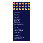 フェスタの棚カード ラックカード (裏面)