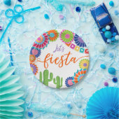 フェスタの紙皿のメキシコサボテンのシャワーは ペーパープレート (パーティー)