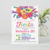 フェスタの誕生日のパーティの招待状 招待状 (スタンド正面)