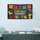 フェスタの誕生日の旗 横断幕 (トレードショー)