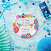 フェスタの誕生日の紙皿昼寝への時間無し ペーパープレート (パーティー)