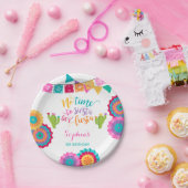 フェスタの誕生日の紙皿昼寝への時間無し ペーパープレート (パーティー)